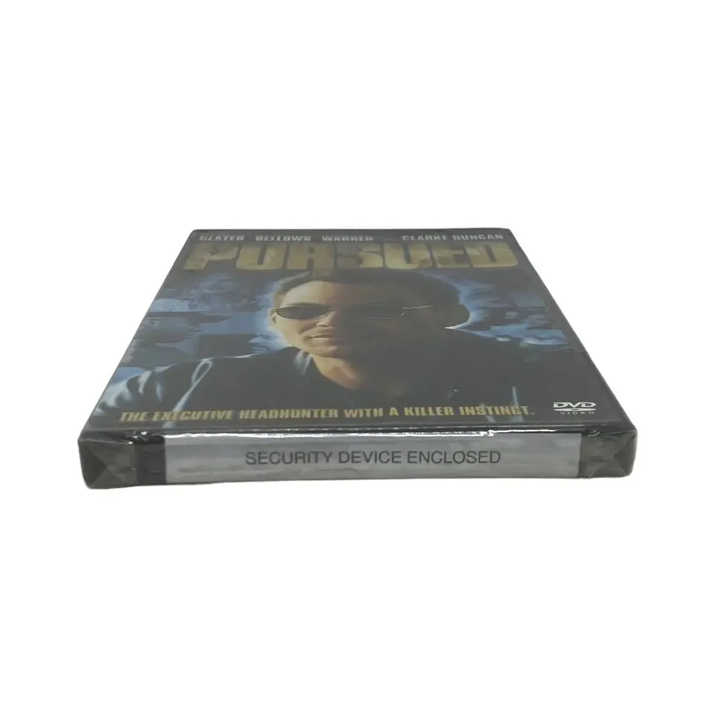 Christian Slater - Pursued Movie DVD 2004 Sony Widescreen Action Adventure New